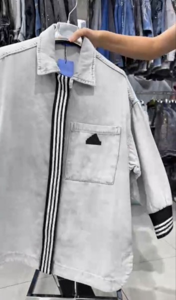 Женский Джинсовый Пиджак Adidas
