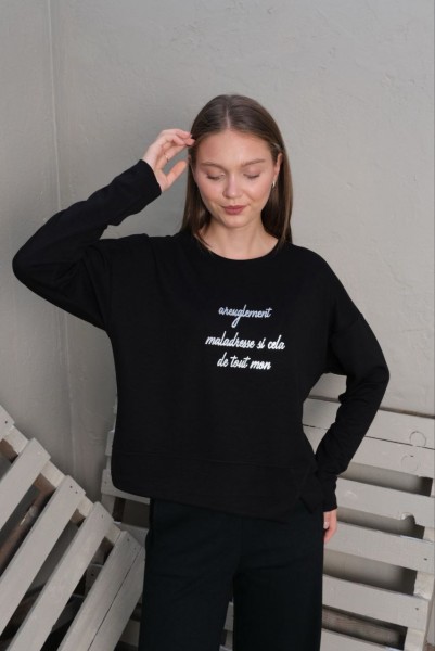 Женский Свитшот Lov Joi