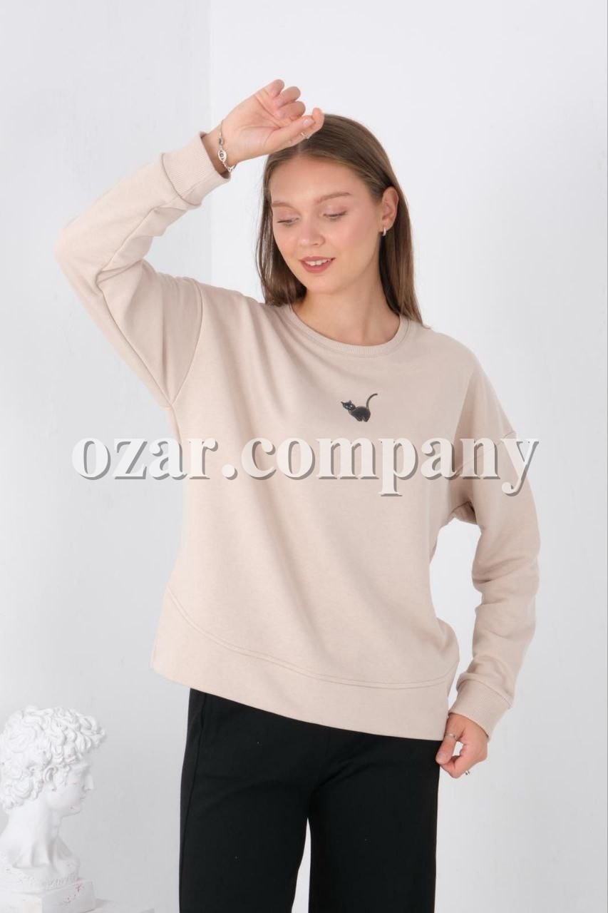 Женский Свитшот Lov Joi