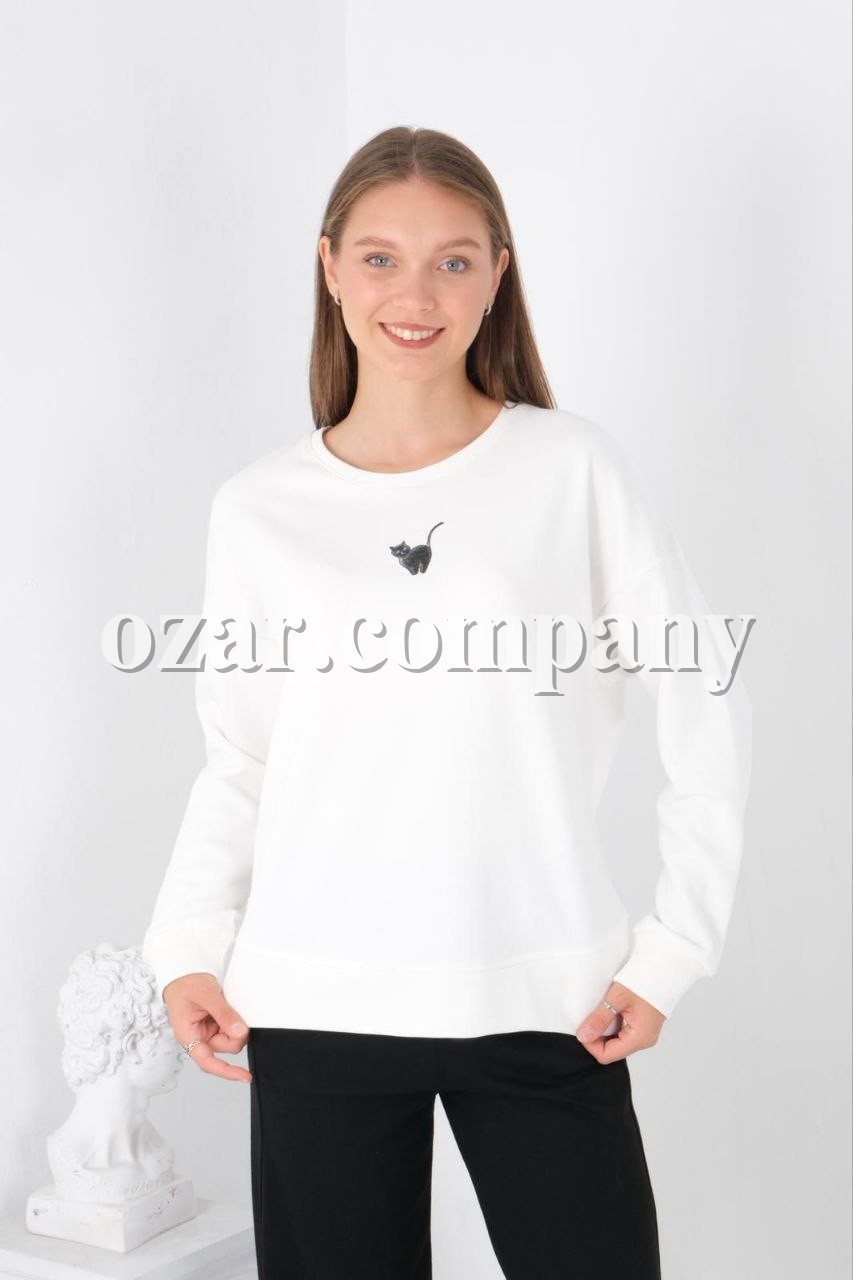 Женский Свитшот Lov Joi