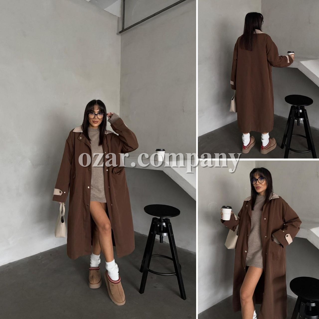 Женский Тренч Sote Женский Тренч Sote