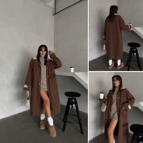 Женский Тренч Sote