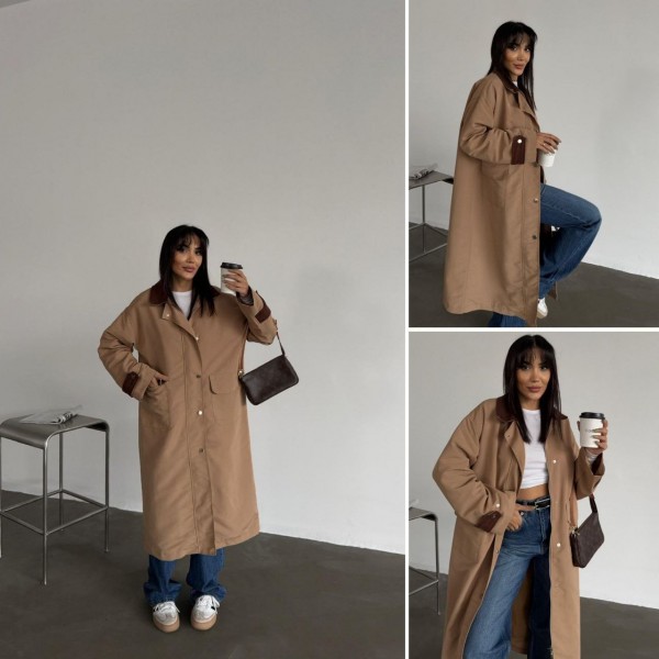 Женский Тренч Sote