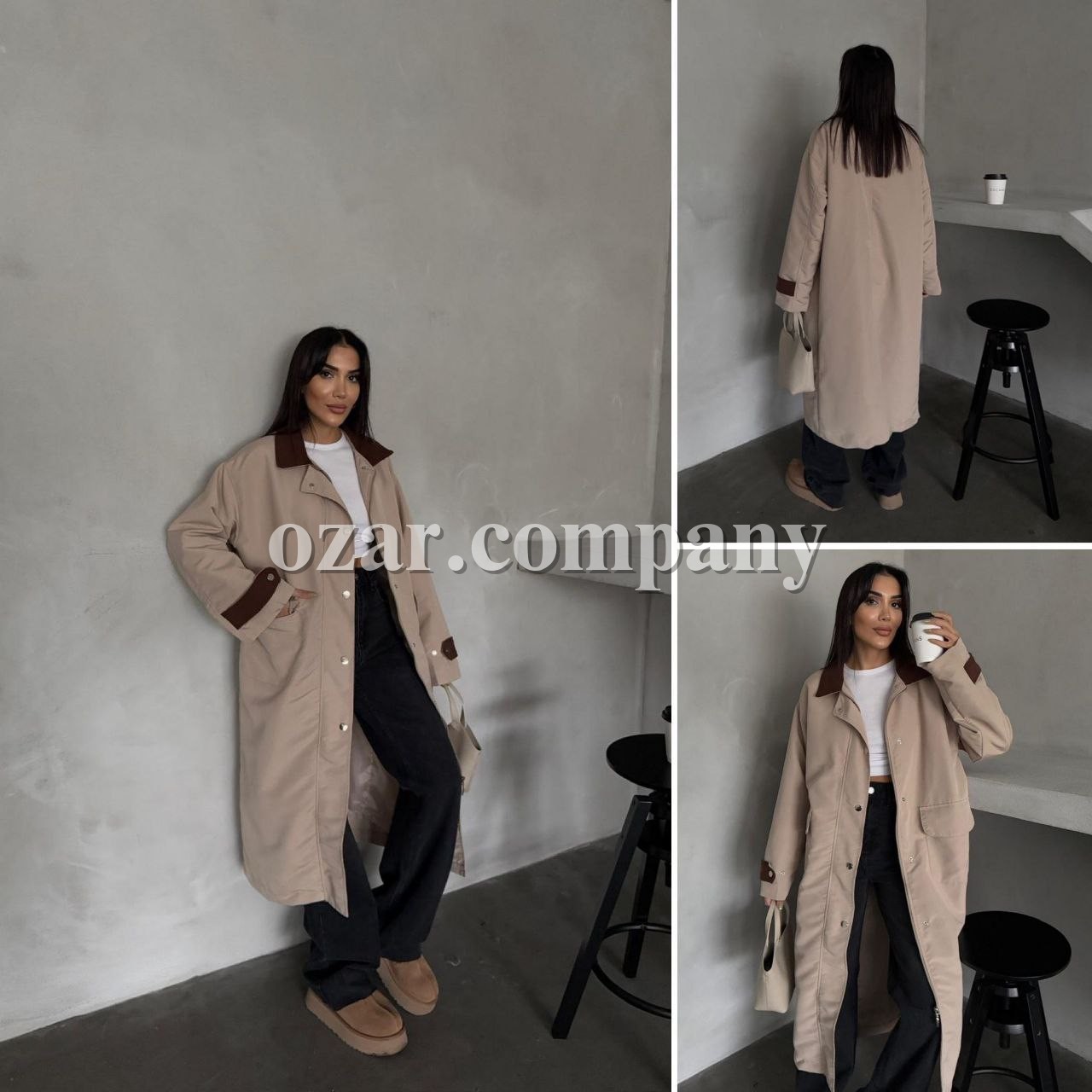 Женский Тренч Sote Женский Тренч Sote