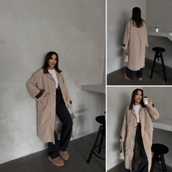 Женский Тренч Sote