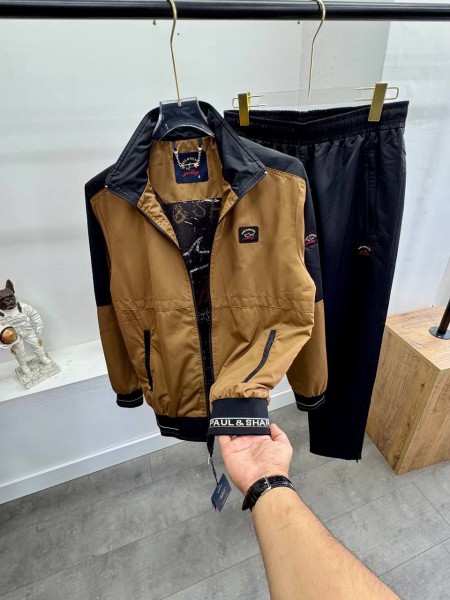 Мужской Спортивный Костюм Paul&Shark