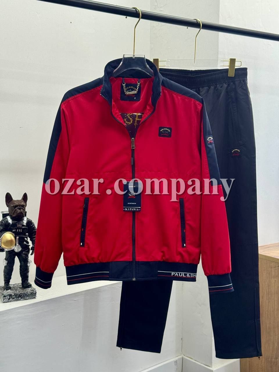 Мужской Спортивный Костюм Paul&Shark