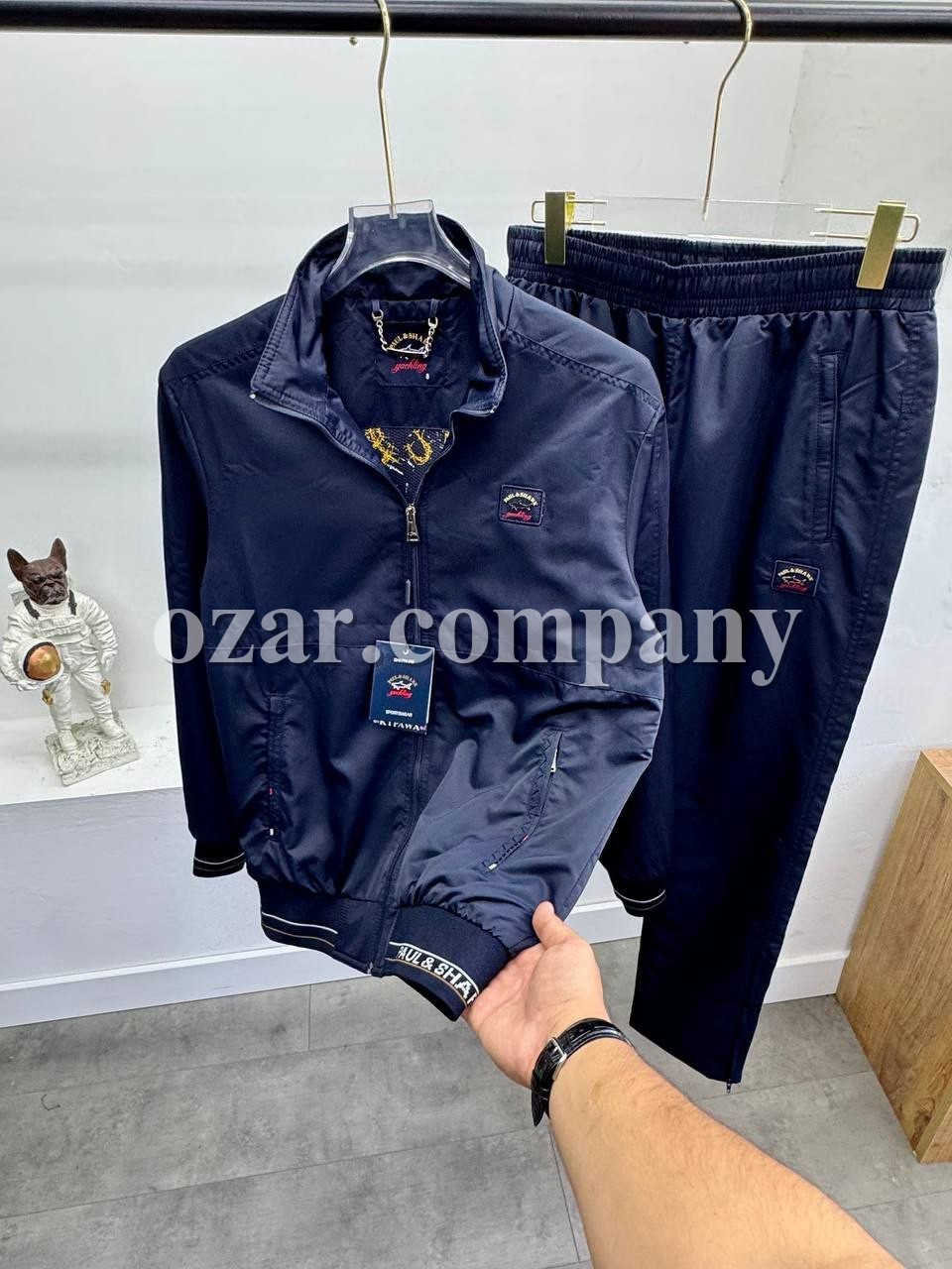 Мужской Спортивный Костюм Paul&Shark