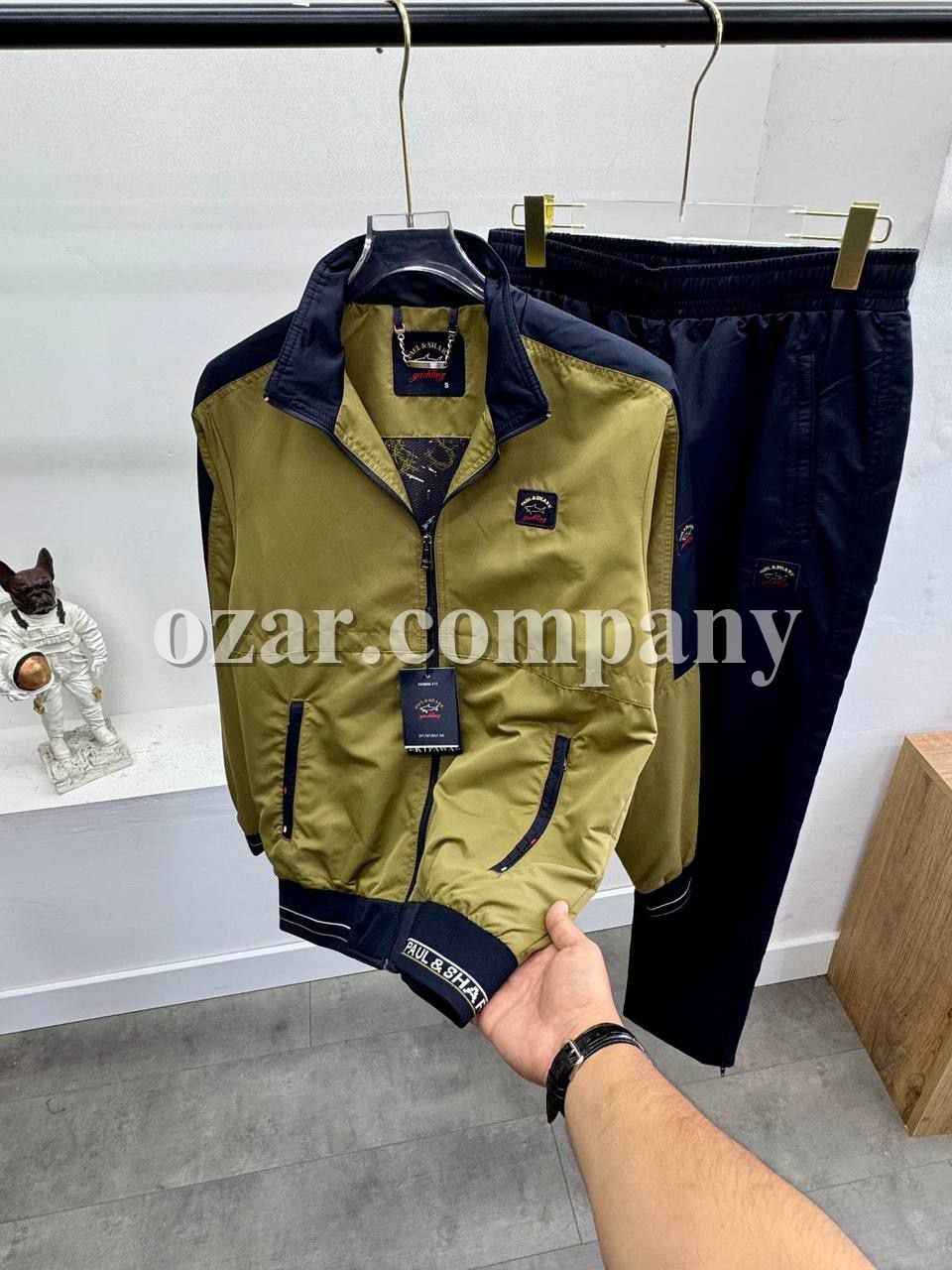 Мужской Спортивный Костюм Paul&Shark