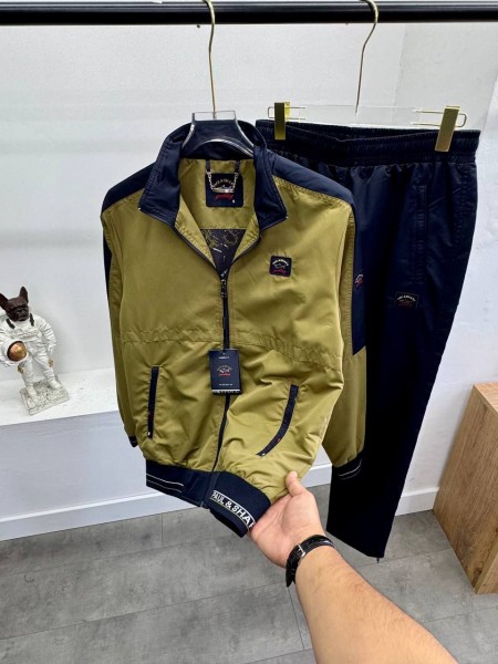 Мужской Спортивный Костюм Paul&Shark