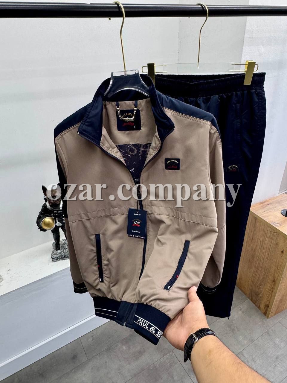 Мужской Спортивный Костюм Paul&Shark