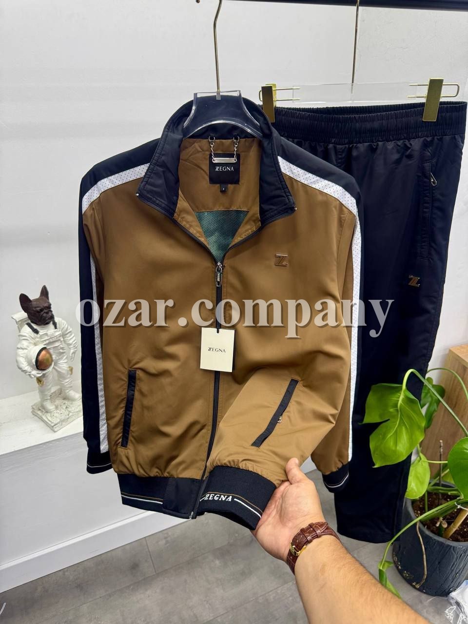 Мужской Спортивный Костюм Zegna