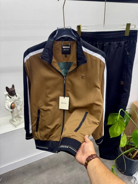 Мужской Спортивный Костюм Zegna