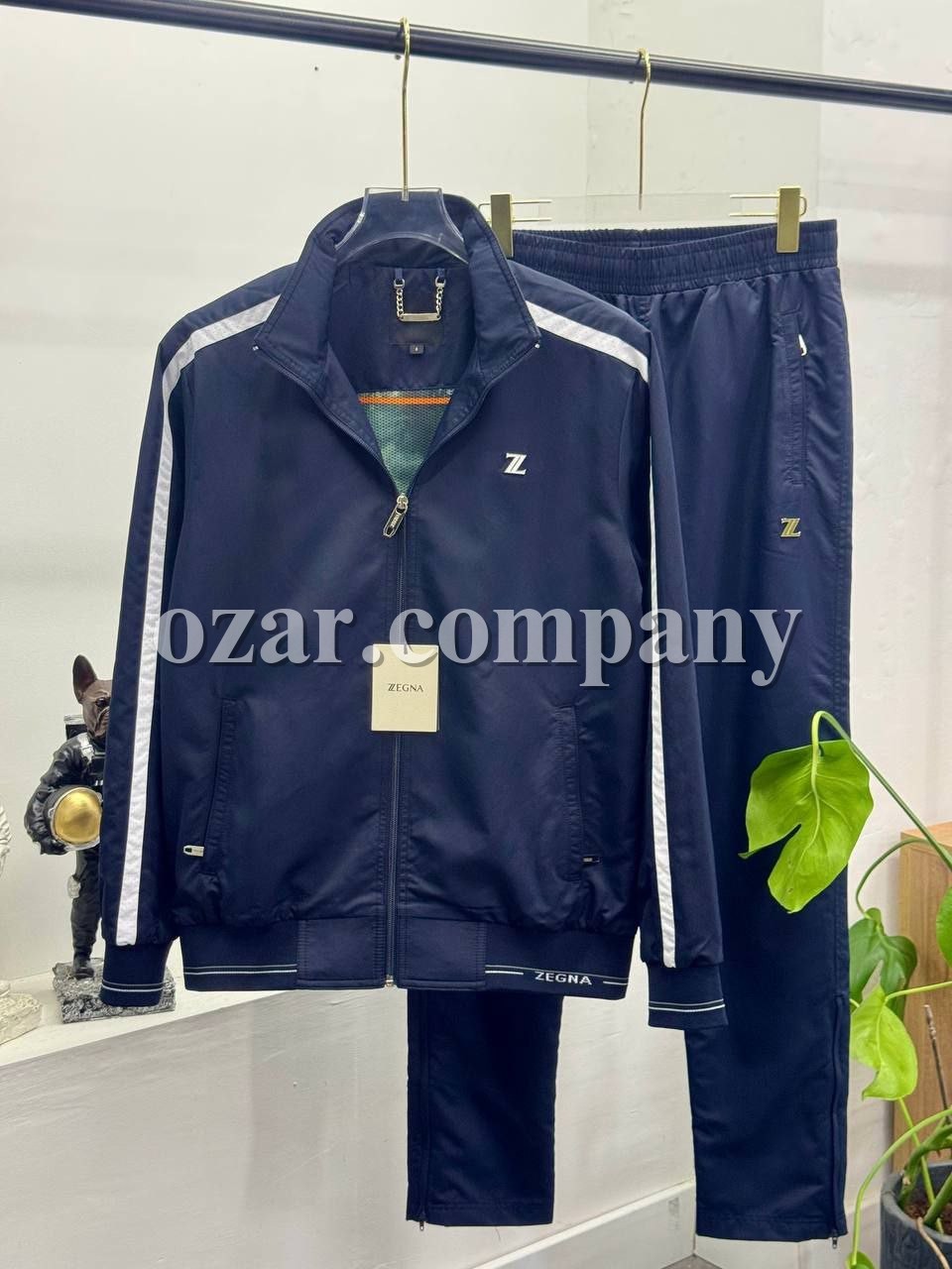 Мужской Спортивный Костюм Zegna