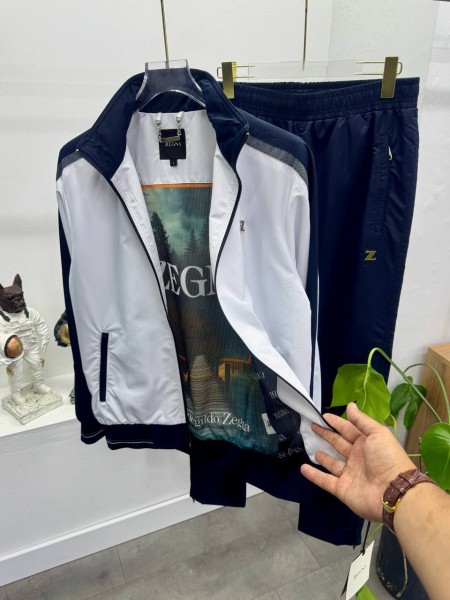 Мужской Спортивный Костюм Zegna