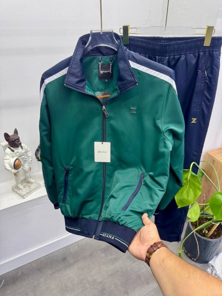 Мужской Спортивный Костюм Zegna