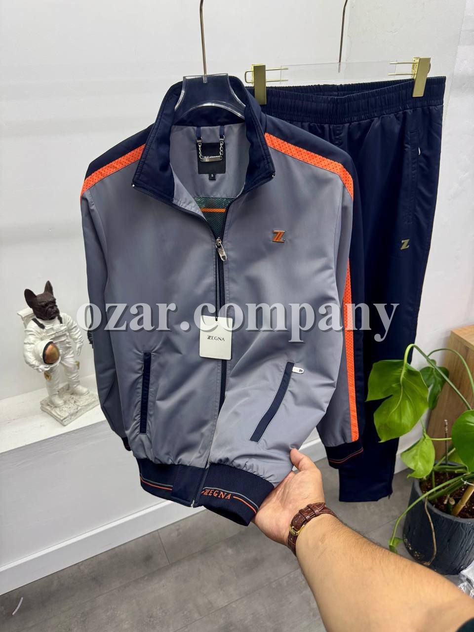 Мужской Спортивный Костюм Zegna