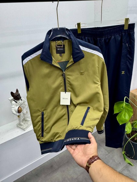 Мужской Спортивный Костюм Zegna