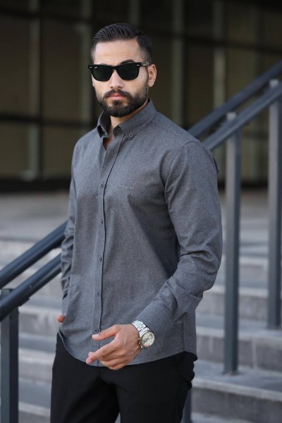 Мужская Рубашка Massimo Dutti