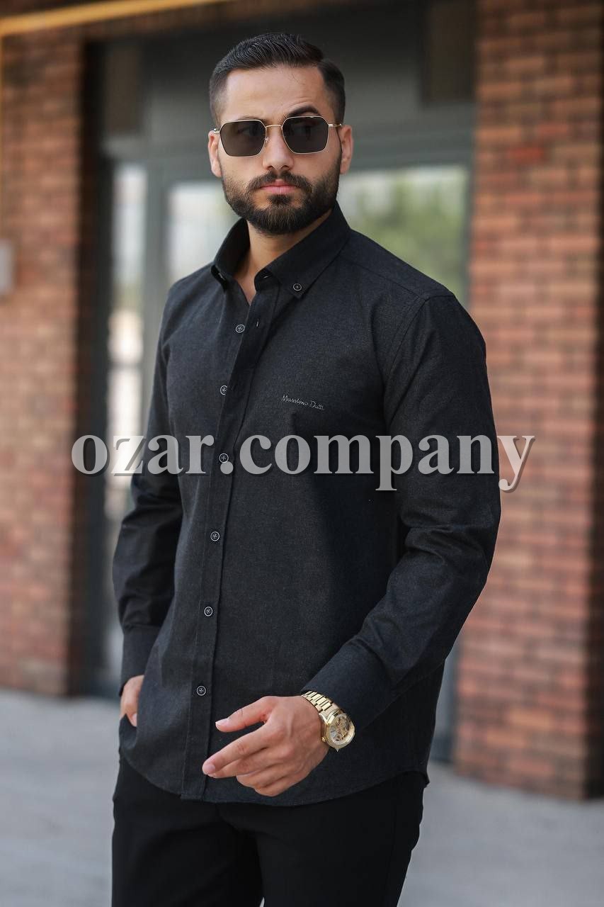 Мужская Рубашка Massimo Dutti