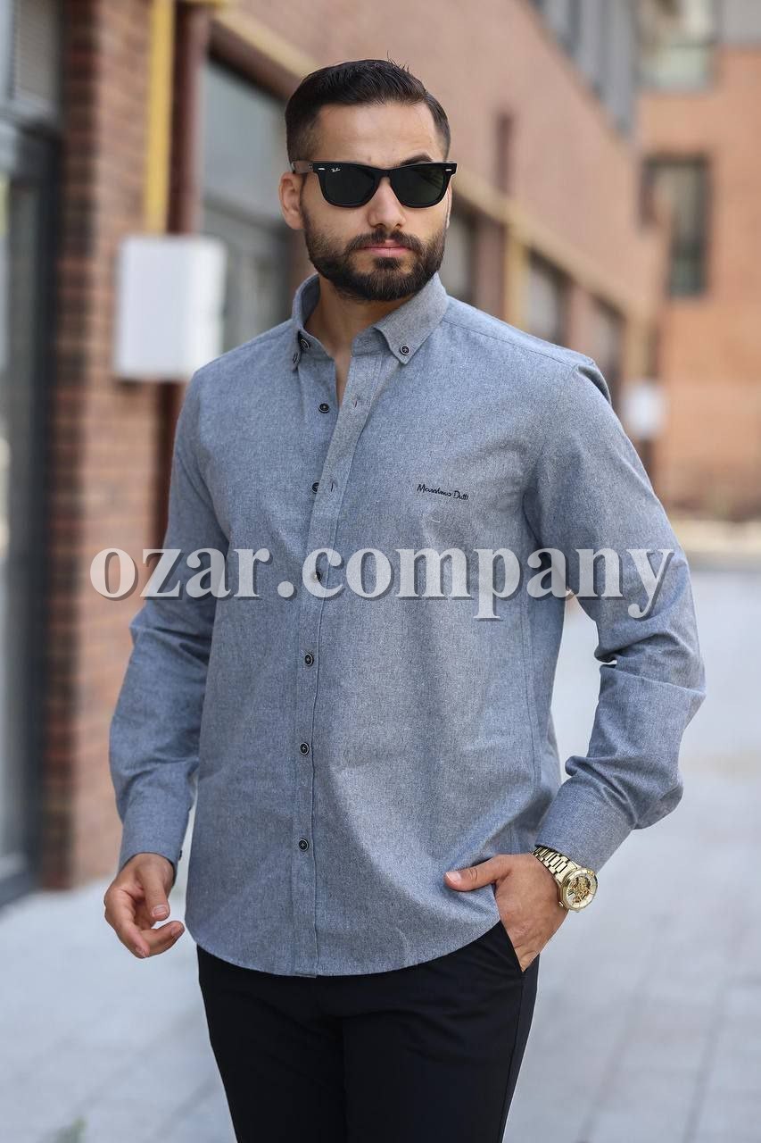 Мужская Рубашка Massimo Dutti