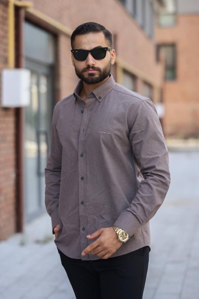 Мужская Рубашка Massimo Dutti