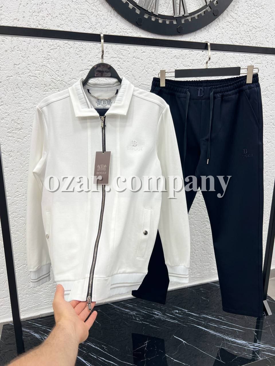 Мужской Спортивный Костюм Boggi