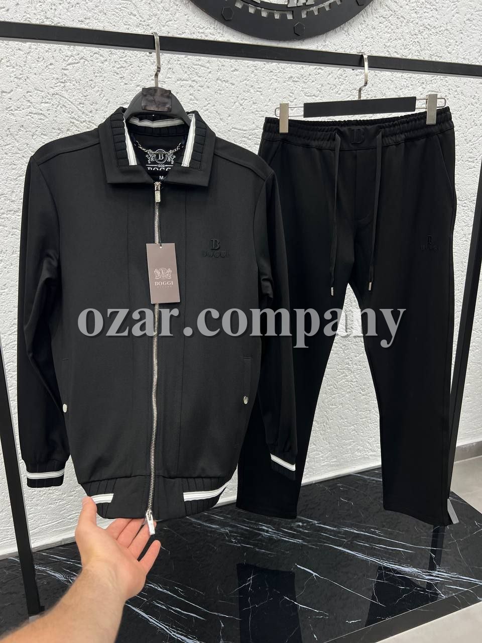 Мужской Спортивный Костюм Boggi