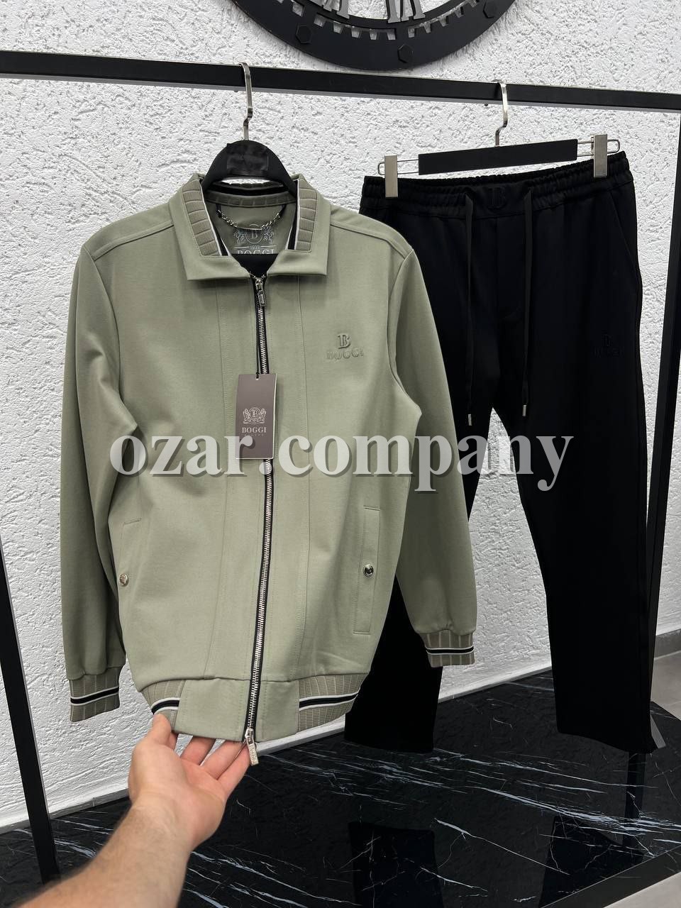 Мужской Спортивный Костюм Boggi