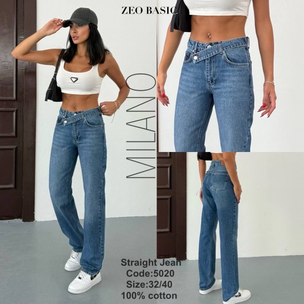 Женские Джинсы Zeo Basic