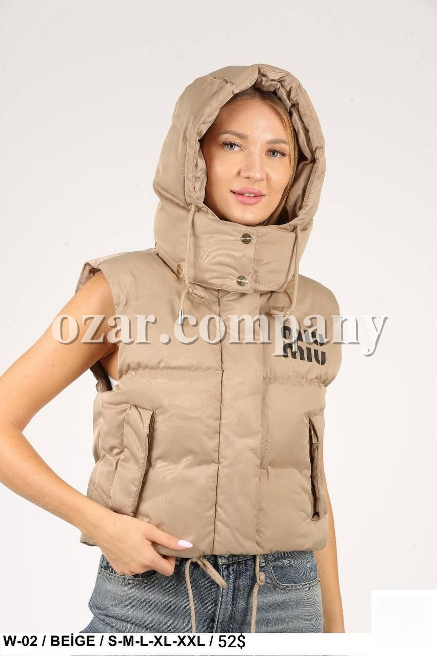 Женская Жилетка Miu Miu Женская Жилетка Miu Miu