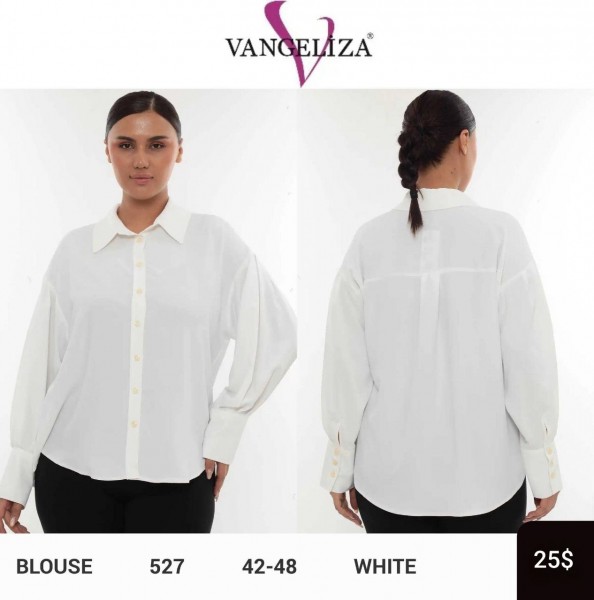 Женская Блузка Vangezila (Большие размеры)