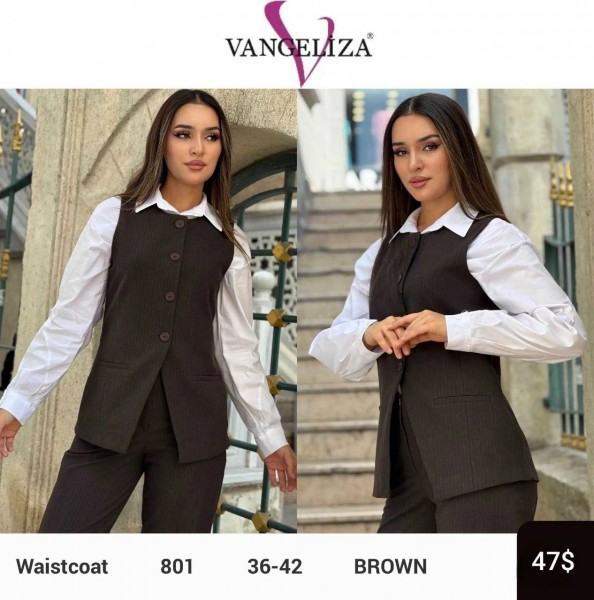 Женская Жилетка Vangezila