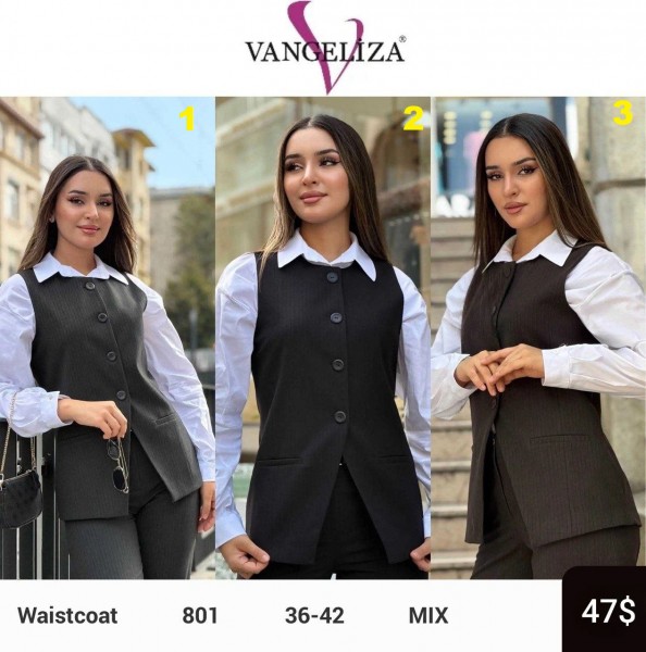 Женская Жилетка Vangezila