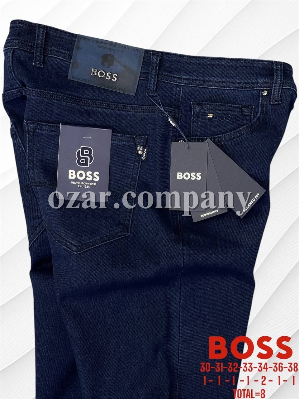 Мужские Джинсы Boss