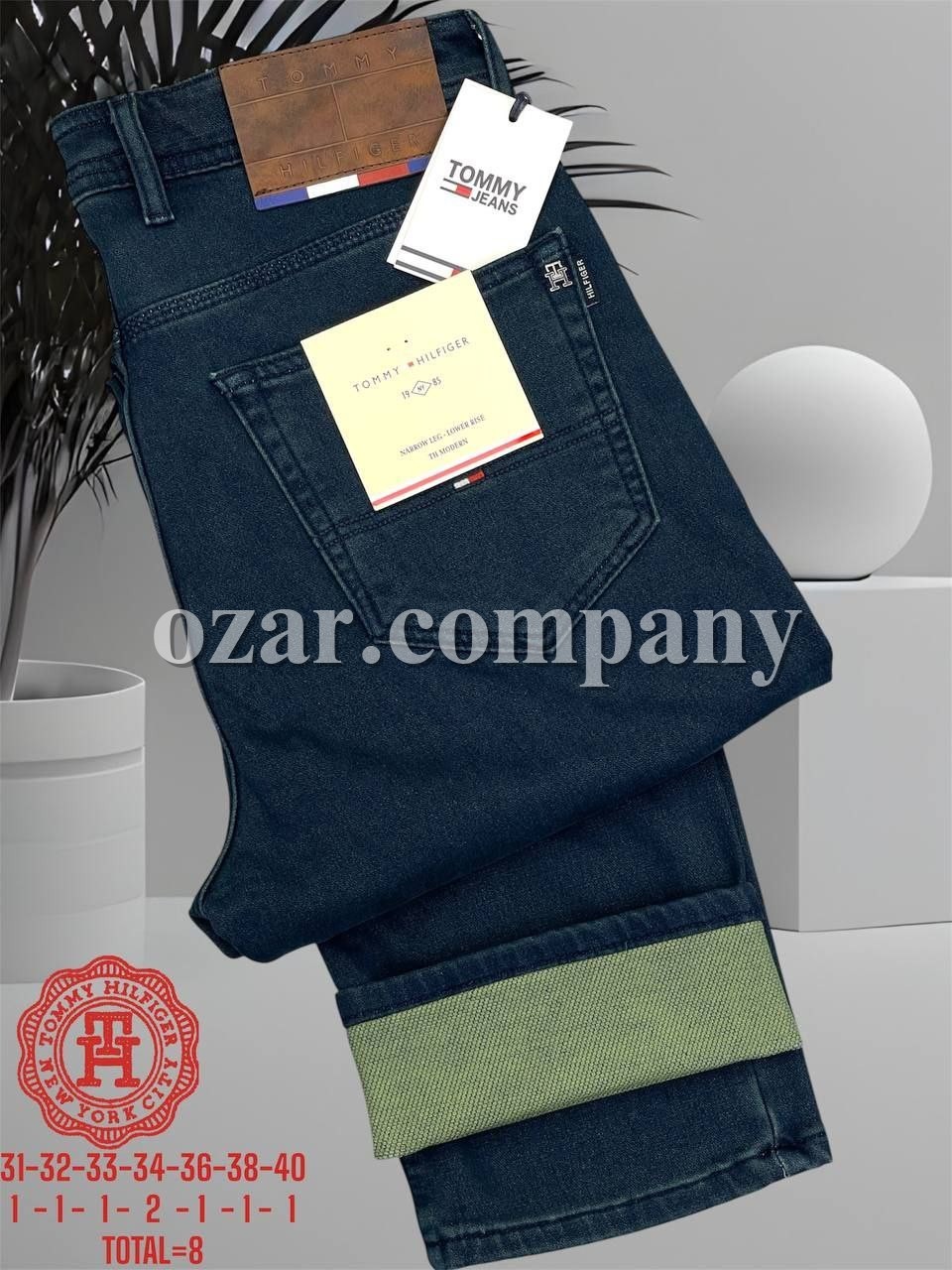 Мужские Джинсы Tommy Hilfiger Мужские Джинсы Tommy Hilfiger