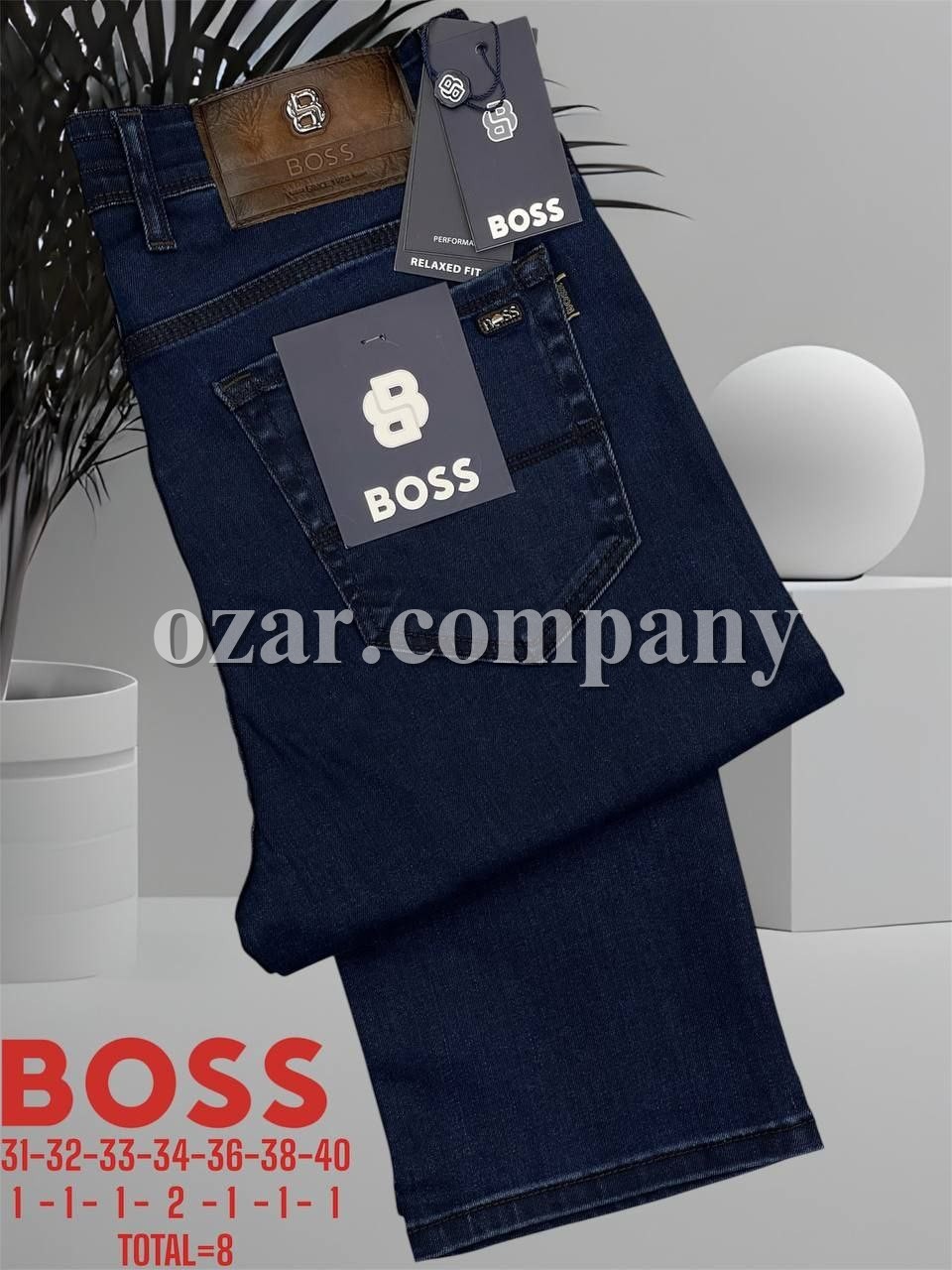 Мужские Джинсы Boss