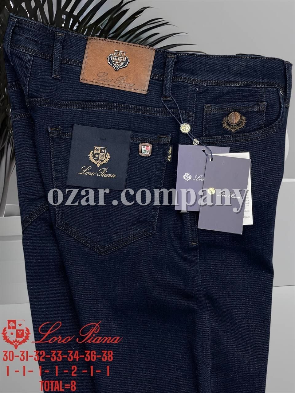 Мужские Джинсы Loro Piana