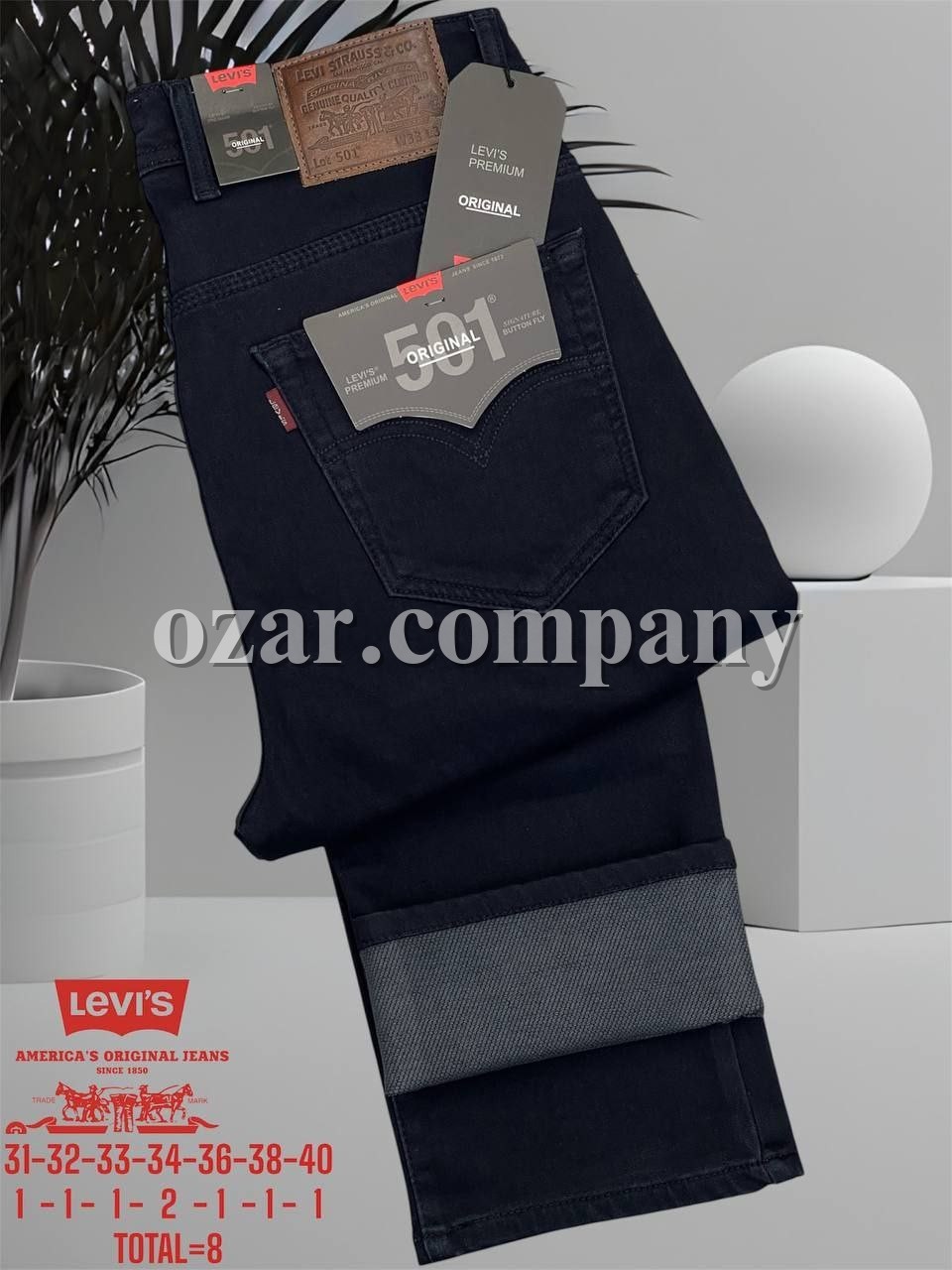 Мужские Джинсы Levis 501