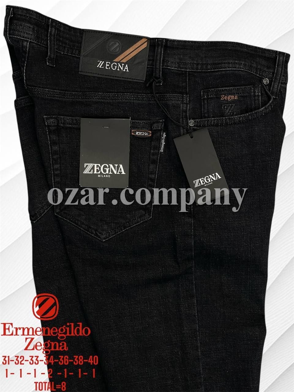 Мужские Джинсы Zegna