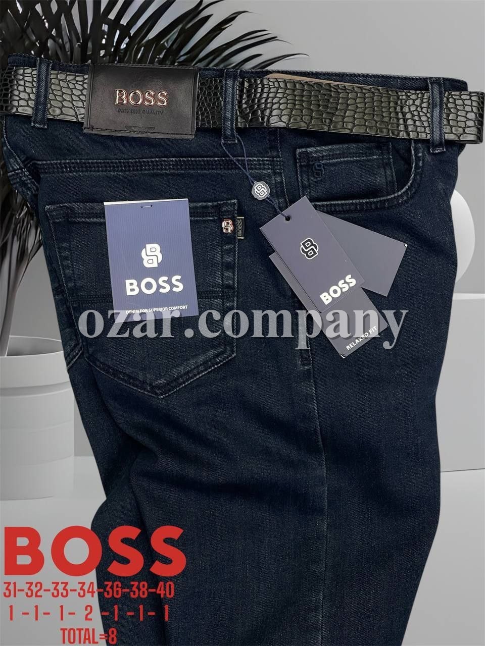 Мужские Джинсы Boss