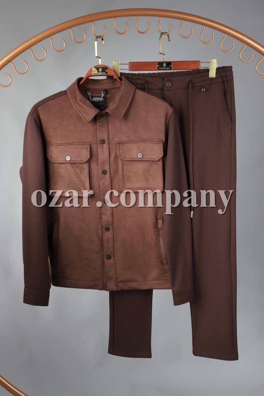 Мужской Спортивный Костюм Zegna