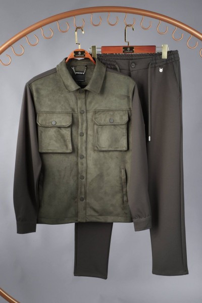 Мужской Спортивный Костюм Zegna