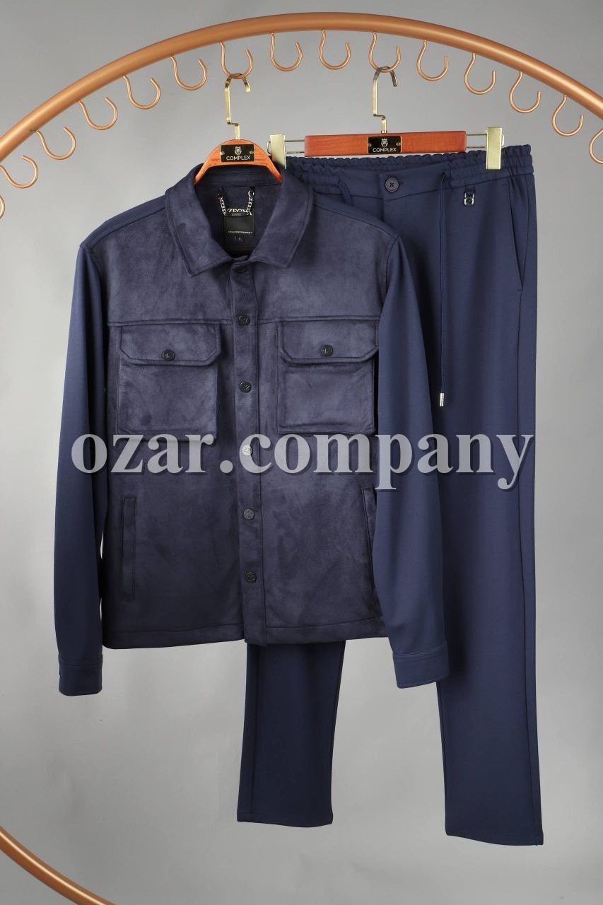 Мужской Спортивный Костюм Zegna