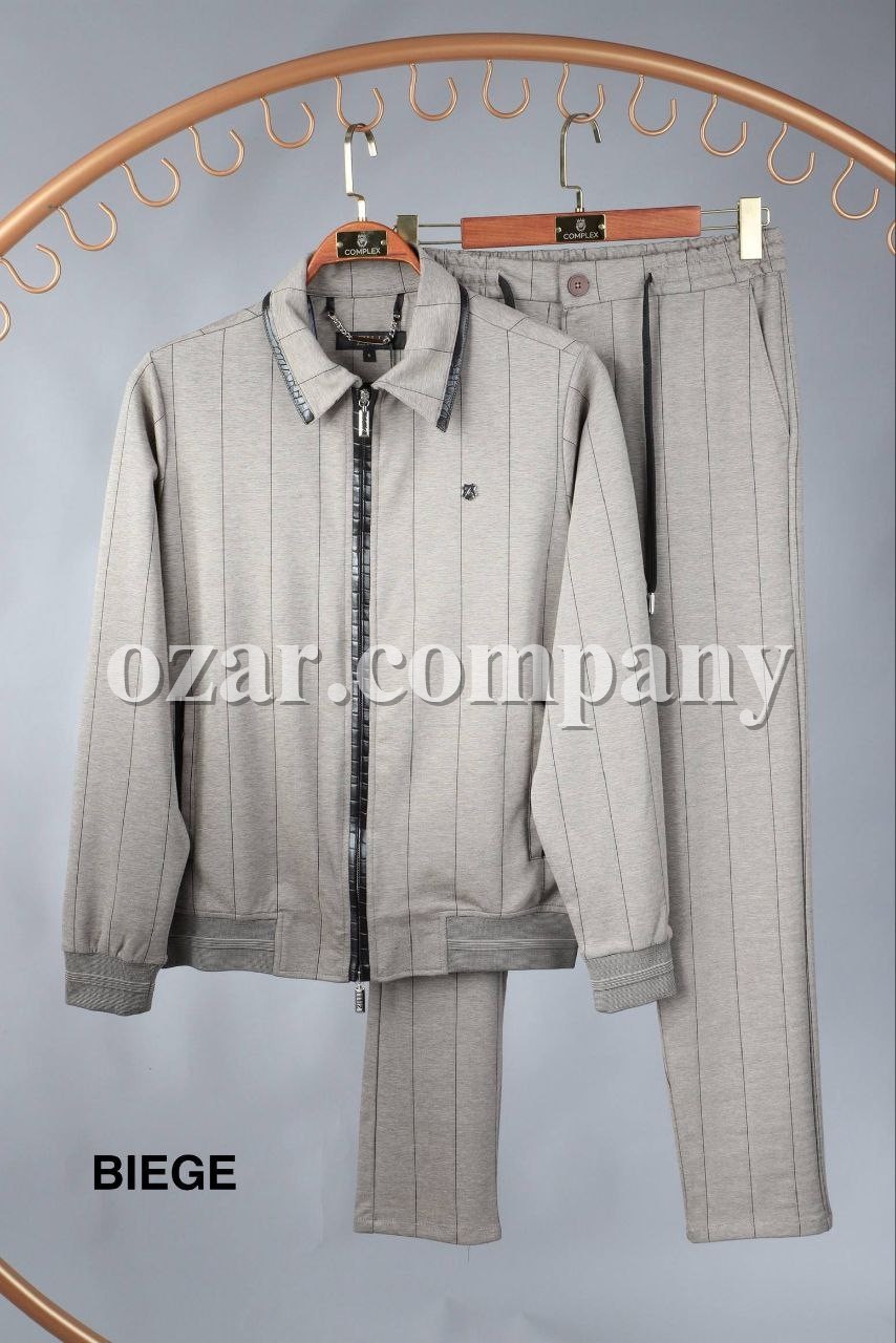 Мужской Спортивный Костюм Zilli