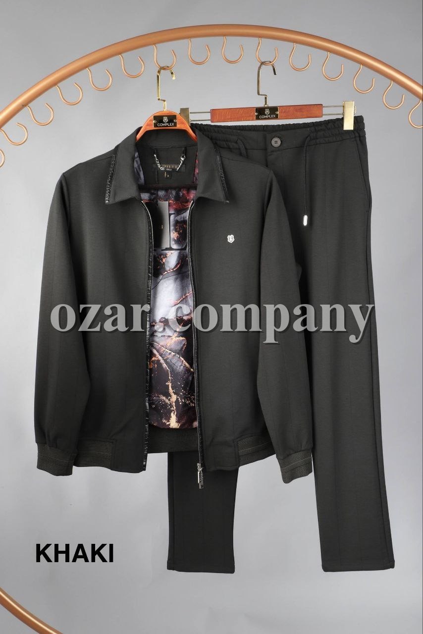 Мужской Спортивный Костюм Zilli