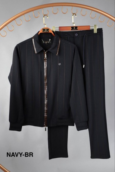 Мужской Спортивный Костюм Zilli