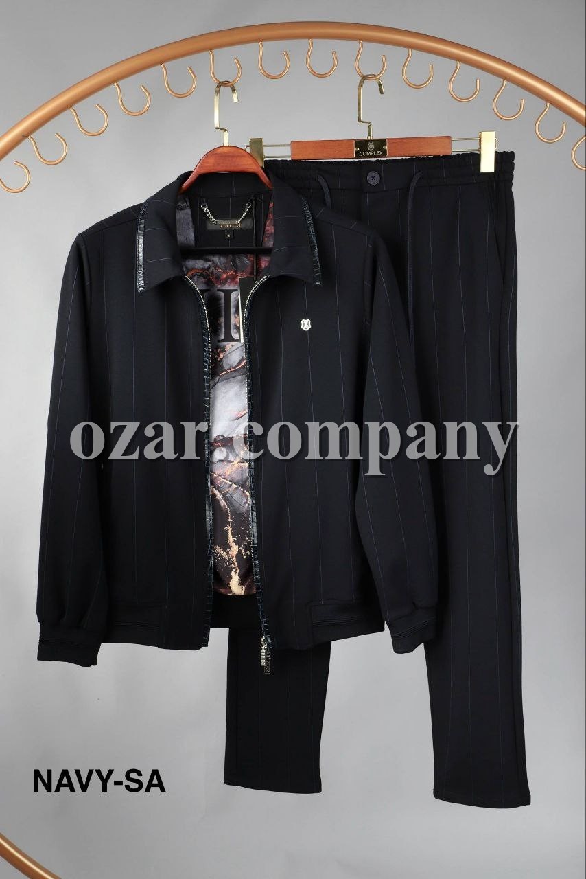 Мужской Спортивный Костюм Zilli