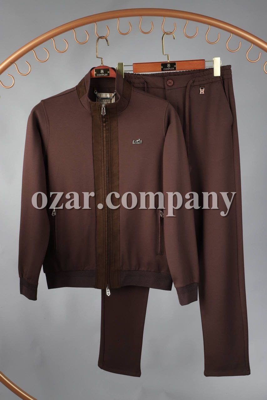 Мужской Спортивный Костюм Hermes