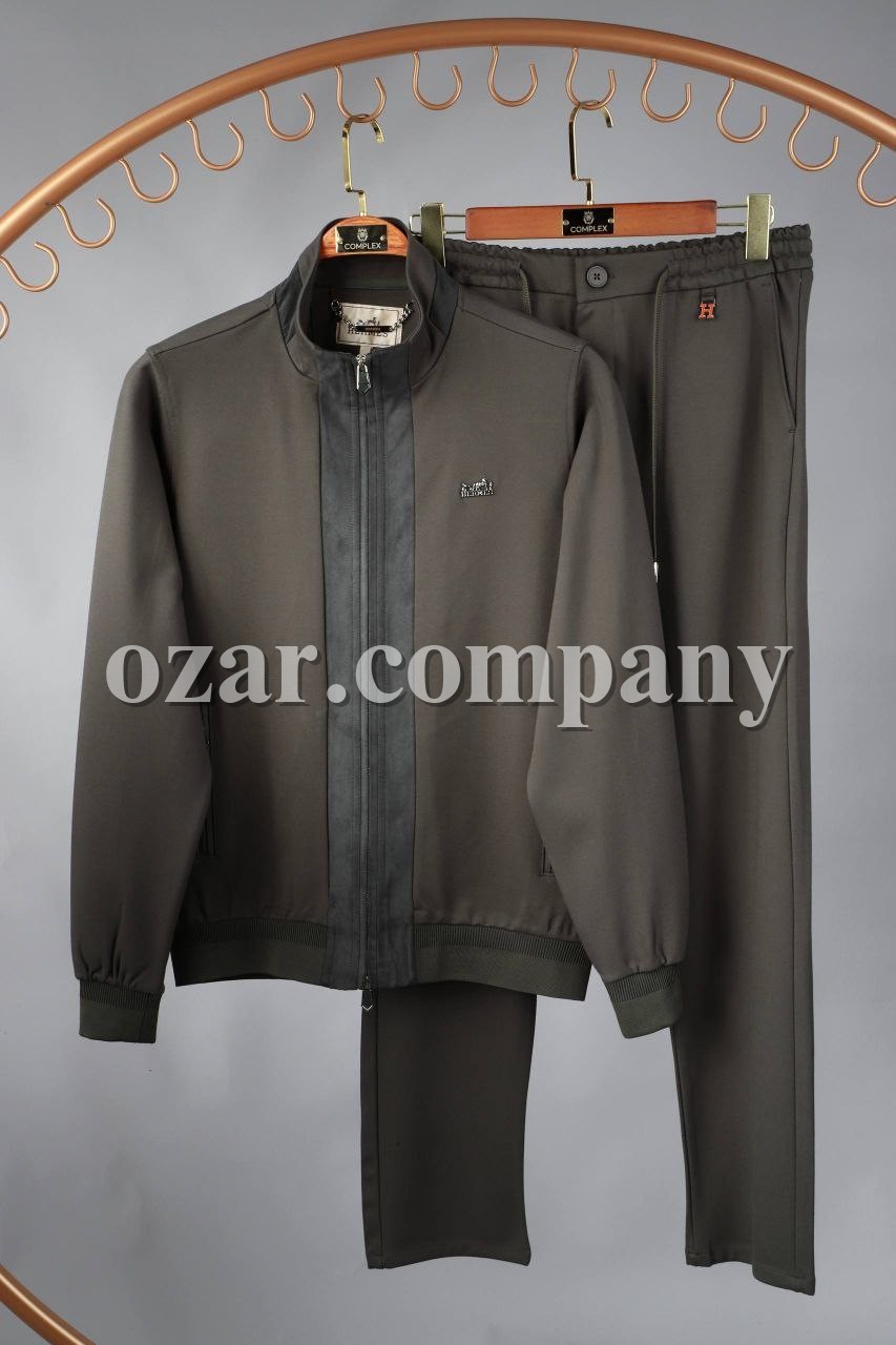 Мужской Спортивный Костюм Hermes